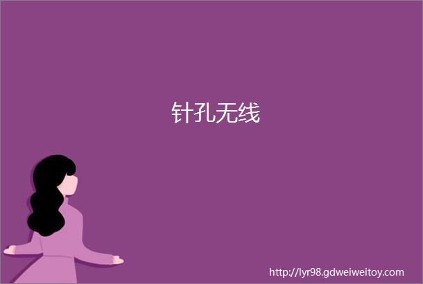 针孔无线